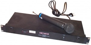 Rexer system med handmikrofon