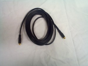 S-VHS kabel MiniDINha-ha 5m