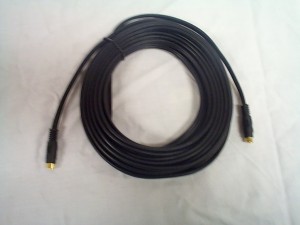 S-VHS kabel MiniDINha-ha 10m