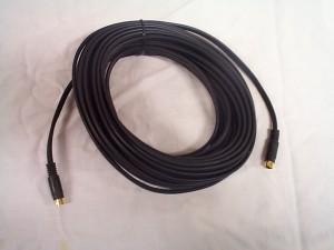 S-VHS kabel MiniDINha-ha 15m