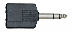 Amp A11 2x1/4 telehona -1/4 telehane