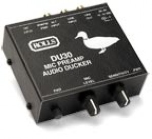 Rolls DU30 Mic Preamp Audio Ducker