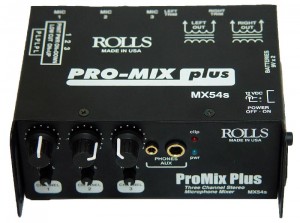 Rolls MX54s Promix Plus