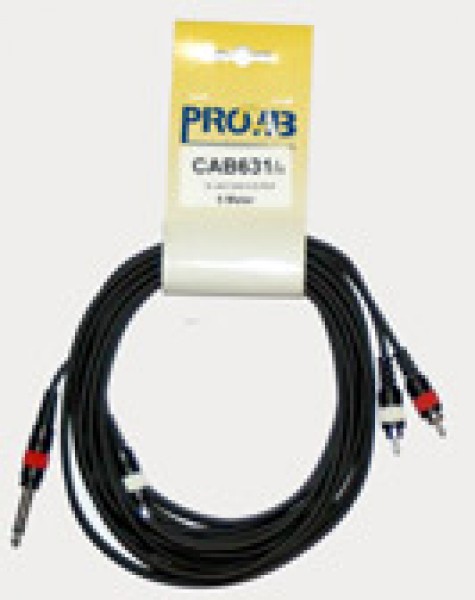 CAB631 RCA-Tele kabel