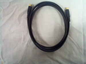 S-VHS kabel MiniDINha-ha 1,5m