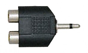 Amp A12 2xRCA-honor -3.5mm telehane