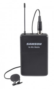 Samson  Go Mic Mobile Beltpack Transmitter