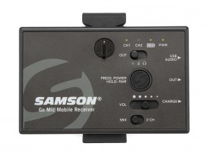 Samson  Go Mic Mobile Receiver