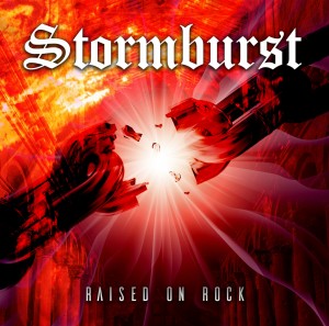 Stormburst CD - Raised On Rock Signed