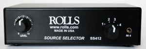 ROLLS  SS412 Source Selector