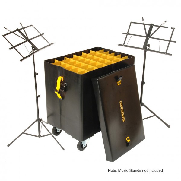 Hardcase  HCTRP22MS Music Stand Case