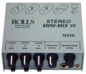 Rolls MX28 Minimix VI