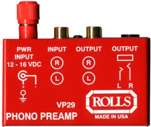 Rolls VP29 Phono Preamp