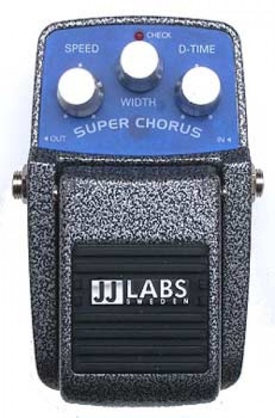 JJLabs Super Chorus effektpedal