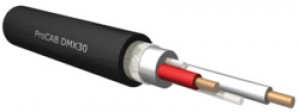 Procab DMX30 DMX-kabel 1pars