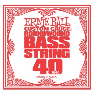 Ernie Ball Roundwound Bass