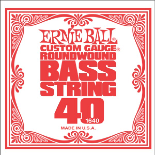 Ernie Ball Roundwound Bass