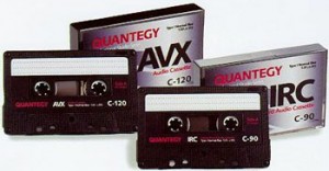 Quantegy AVX kassettband typ 1