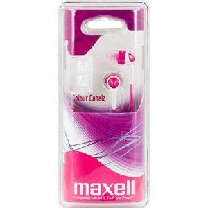 Maxell Colour Canalz Rosa