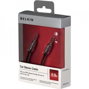 Belkin Car Stereo Cable 0.9m