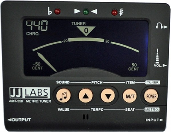 JJLabs AMT-550 metronom-stmapparat