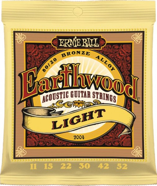 Ernie Ball Earthwood Light Gauge